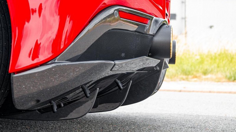 Photo of Capristo Diffusor for the Ferrari F8 Tributo/Spider - Image 2